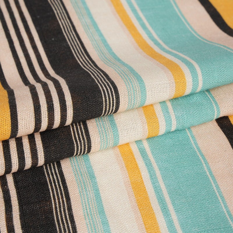 Fabrik Pencetakan Inkjet Digital Linen Bernafas