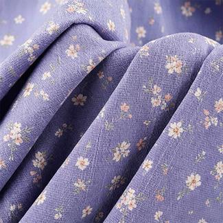 Kain Slub Seperti Linen Rayon