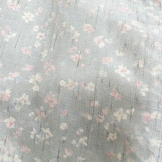 Kain Campuran Sutera-Linen