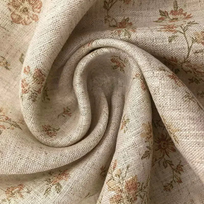 Kain Linen Cetakan Digital