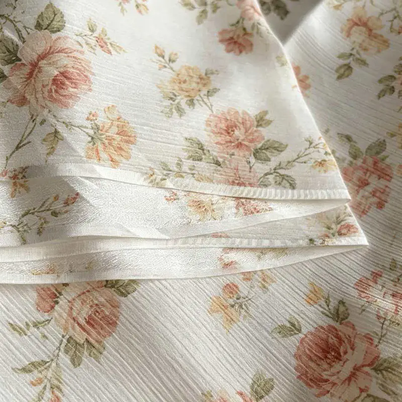 Fabrik Campuran Nylon-Viscose