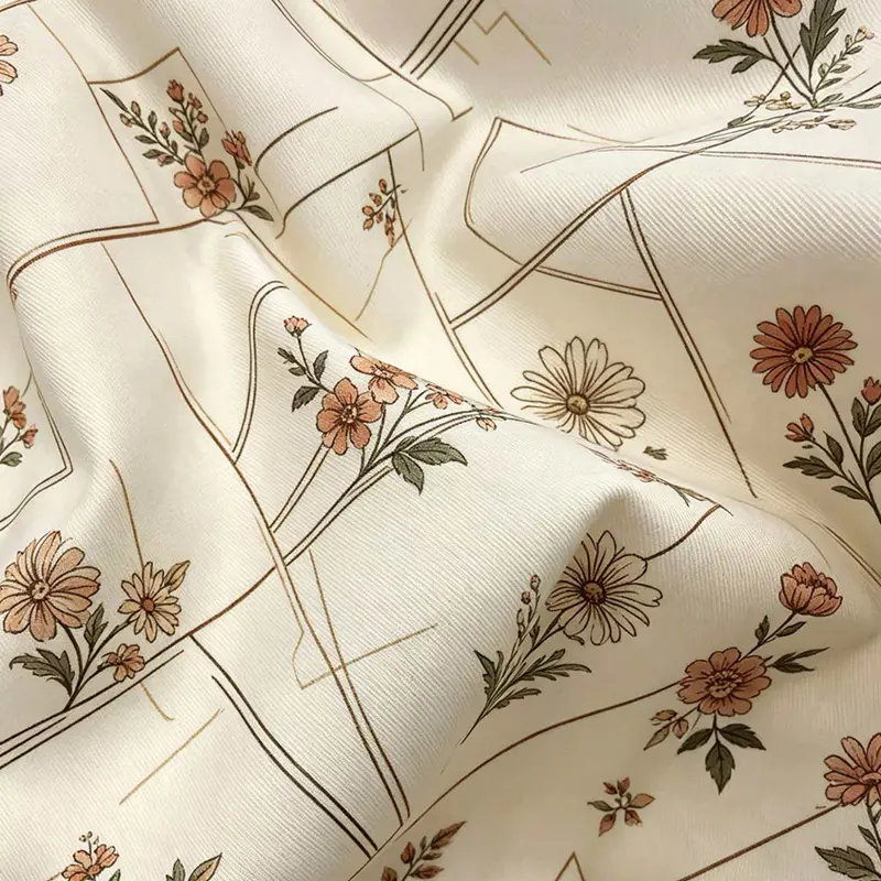 100% Kain Cotton Twill